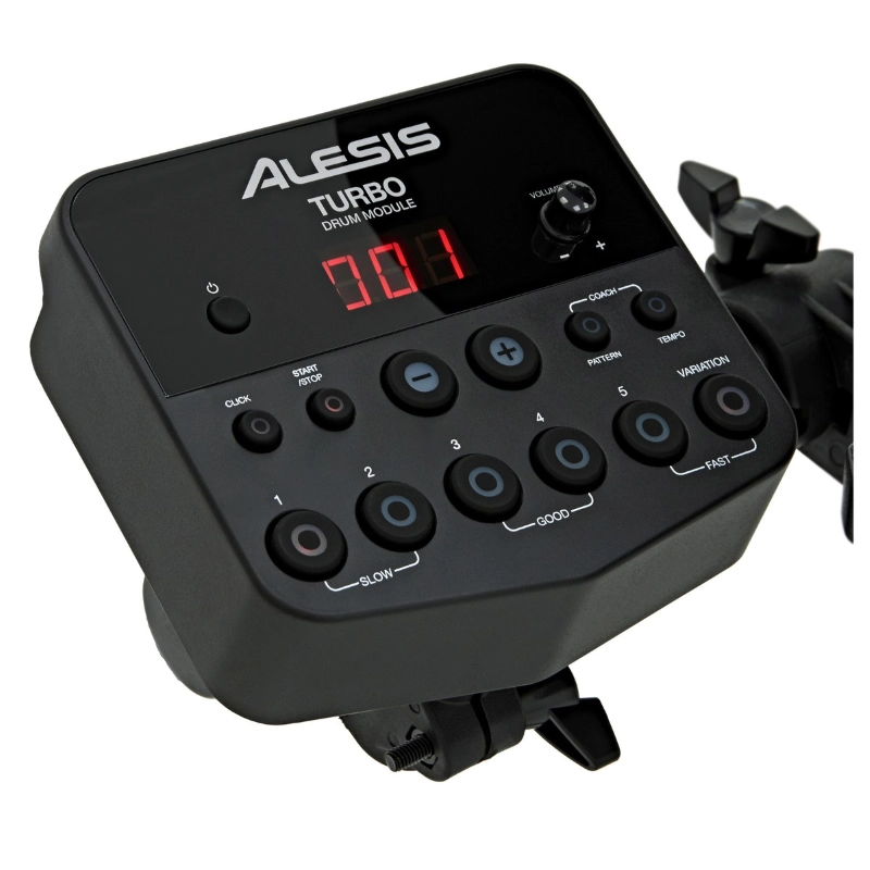 Alesis Turbo Mesh Kit Batteria Elettronica 8 Pad con Pelli Mesh