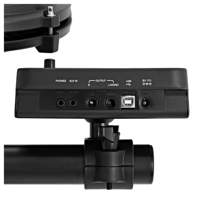 Alesis Turbo Mesh Kit Batteria Elettronica 8 Pad con Pelli Mesh