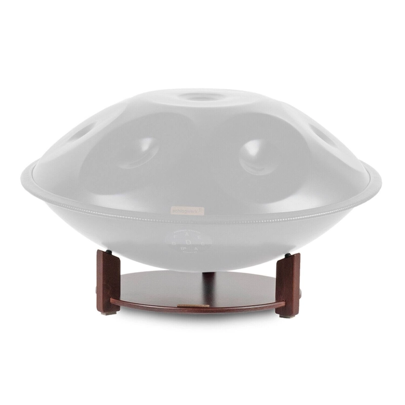 Schlagwerk HPP - supporto legno per Handpan, Hang