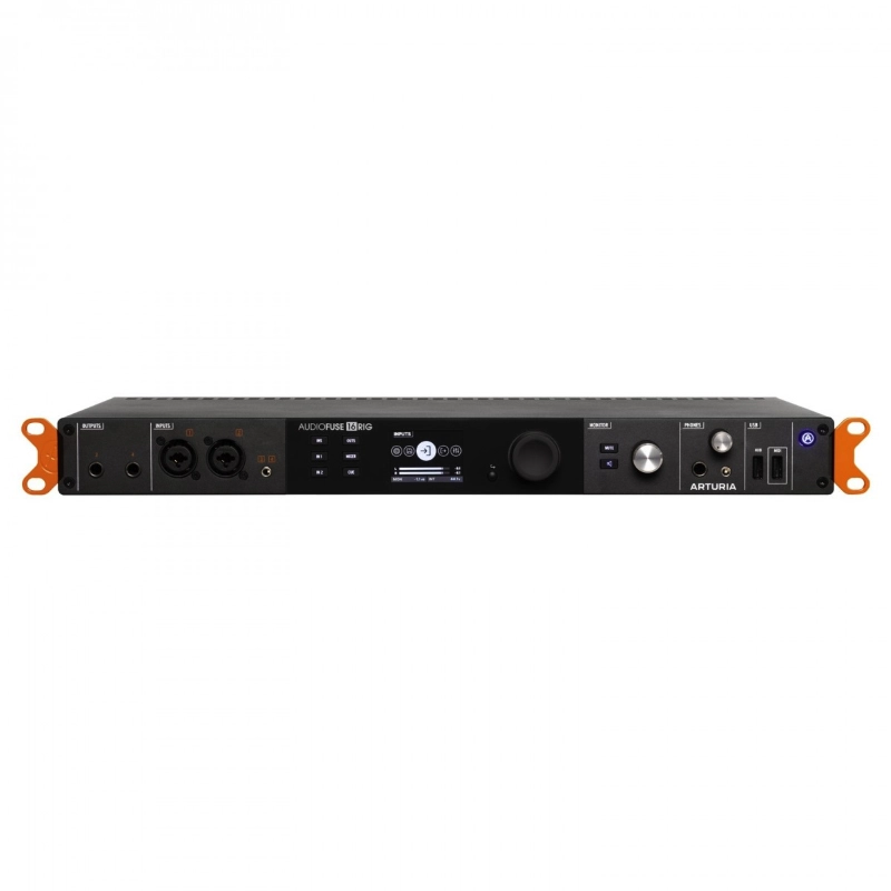 Arturia AudioFuse 16Rig Interfaccia Audio USB con 16 In (2 Pre)/ 8 Out
