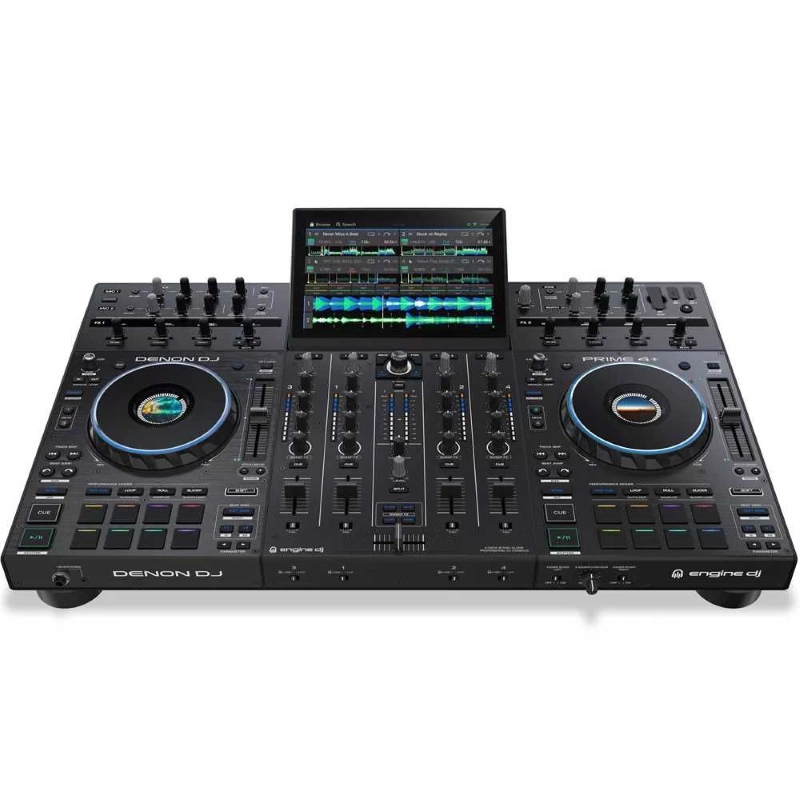 Denon Dj Prime 4+ Plus New Engine 3.1 Ready