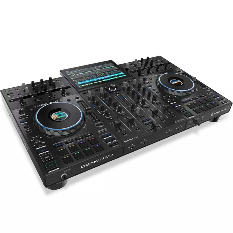 Denon Dj Prime 4+ Plus New Engine 3.1 Ready