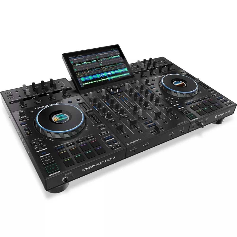 Denon Dj Prime 4+ Plus New Engine 3.1 Ready