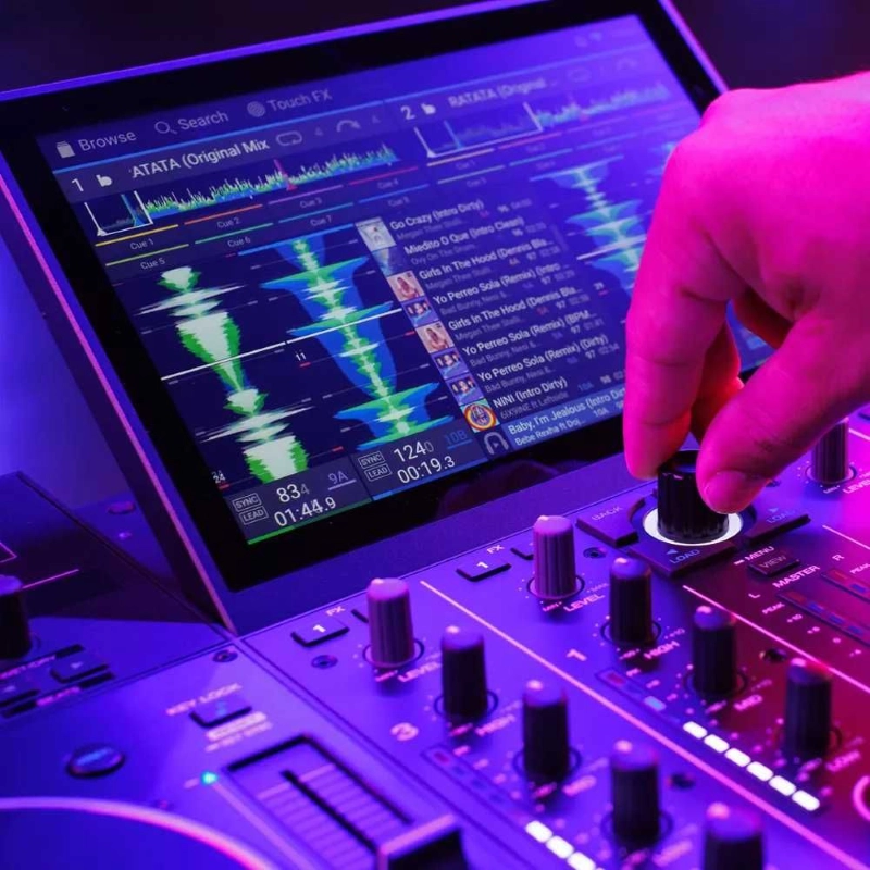 Denon Dj Prime 4+ Plus New Engine 3.1 Ready