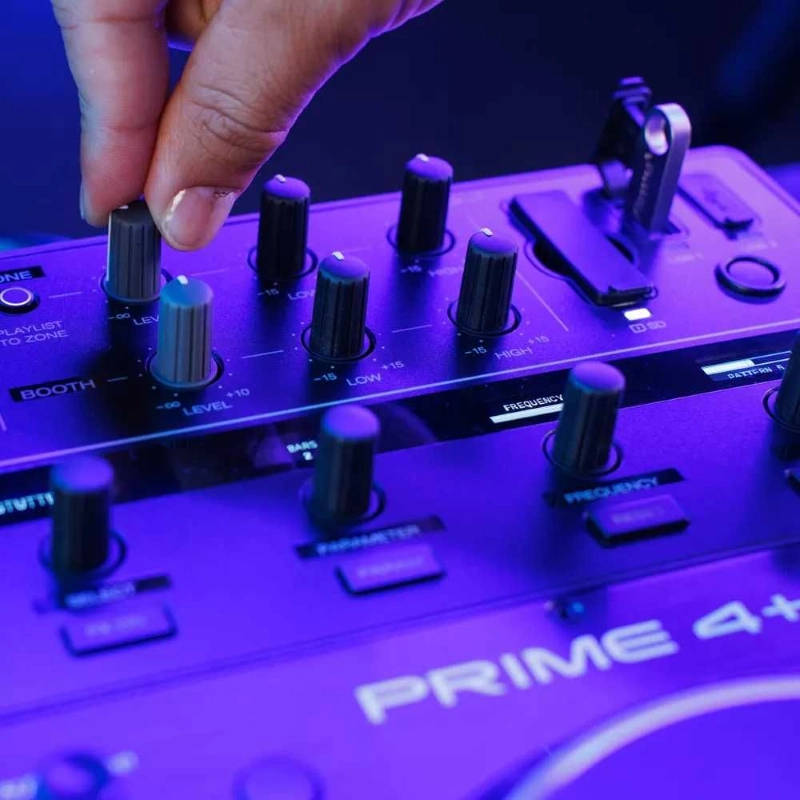 Denon Dj Prime 4+ Plus New Engine 3.1 Ready