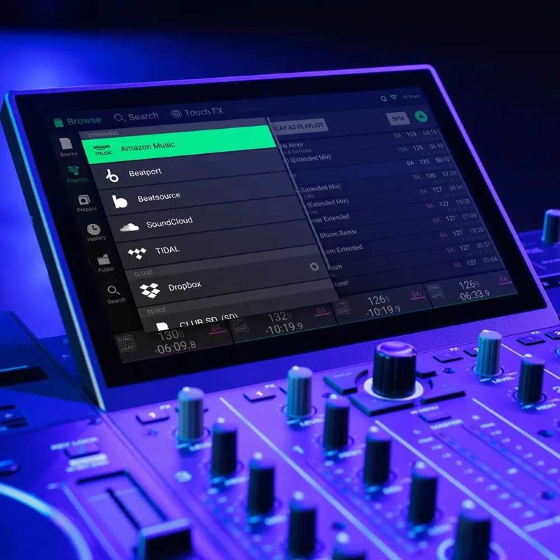 Denon Dj Prime 4+ Plus New Engine 3.1 Ready