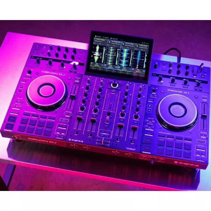 Denon Dj Prime 4+ Plus New Engine 3.1 Ready