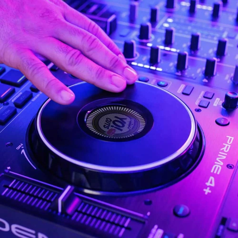 Denon Dj Prime 4+ Plus New Engine 3.1 Ready