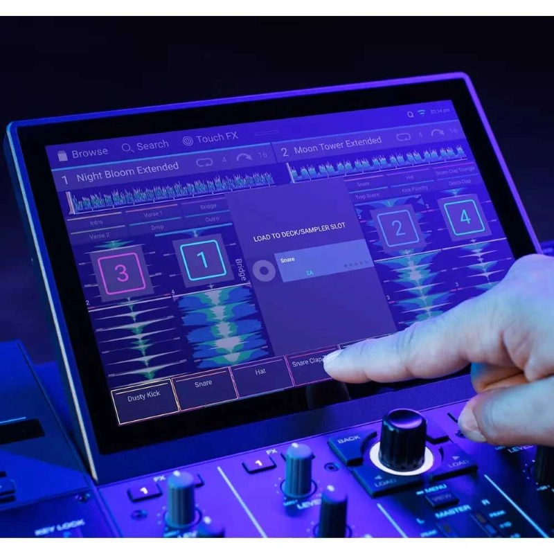 Denon Dj Prime 4+ Plus New Engine 3.1 Ready