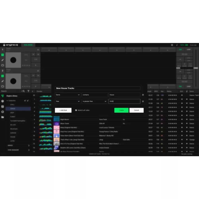 Denon Dj Prime 4+ Plus New Engine 3.1 Ready