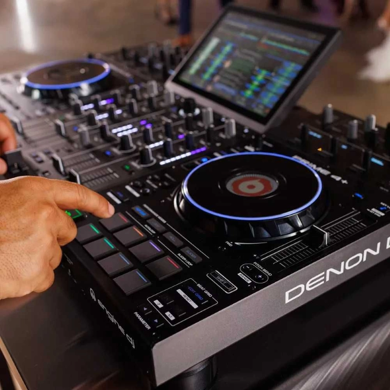 Denon Dj Prime 4+ Plus New Engine 3.1 Ready