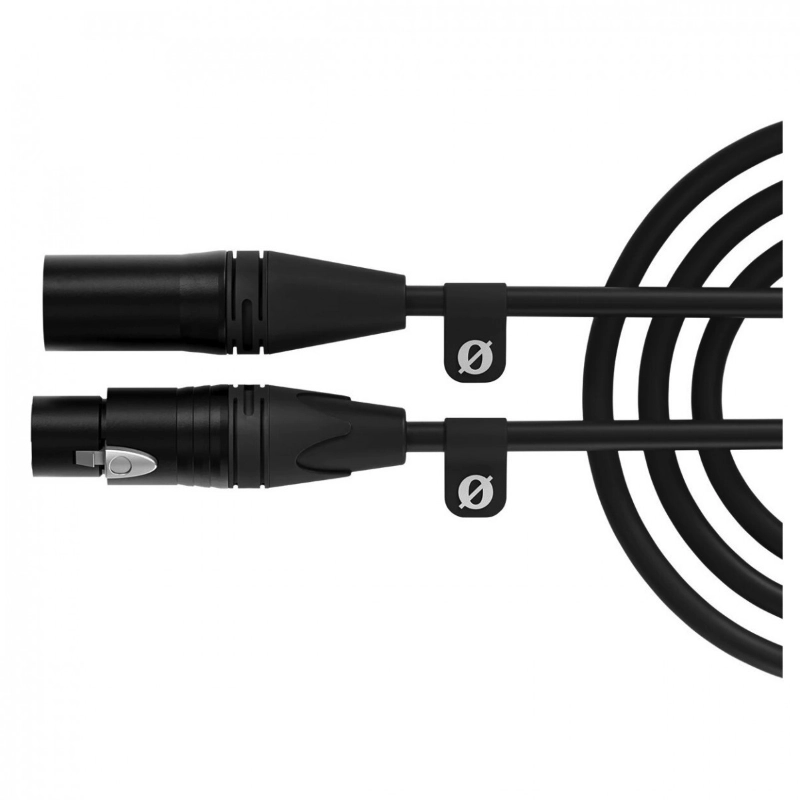 Rode XLR3M Cavo XLR per Microfono 3mt Nero