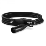 Rode XLR3M Cavo XLR per Microfono 3mt Nero