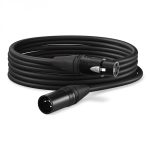 Rode XLR6M Cavo XLR per Microfono 6mt Nero