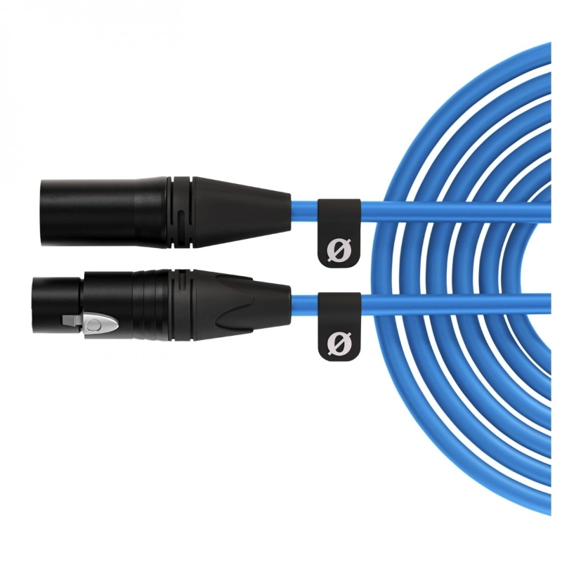 Rode XLR6M-B Cavo XLR per Microfono 6mt Blu