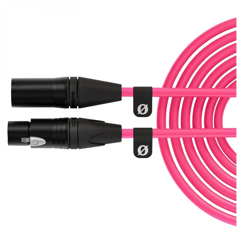 Rode XLR6M-P Cavo XLR per Microfono 6mt Rosa