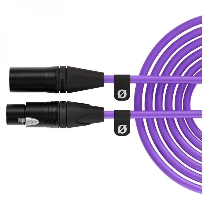 Rode XLR6M-PU Cavo XLR per Microfono 6mt Viola