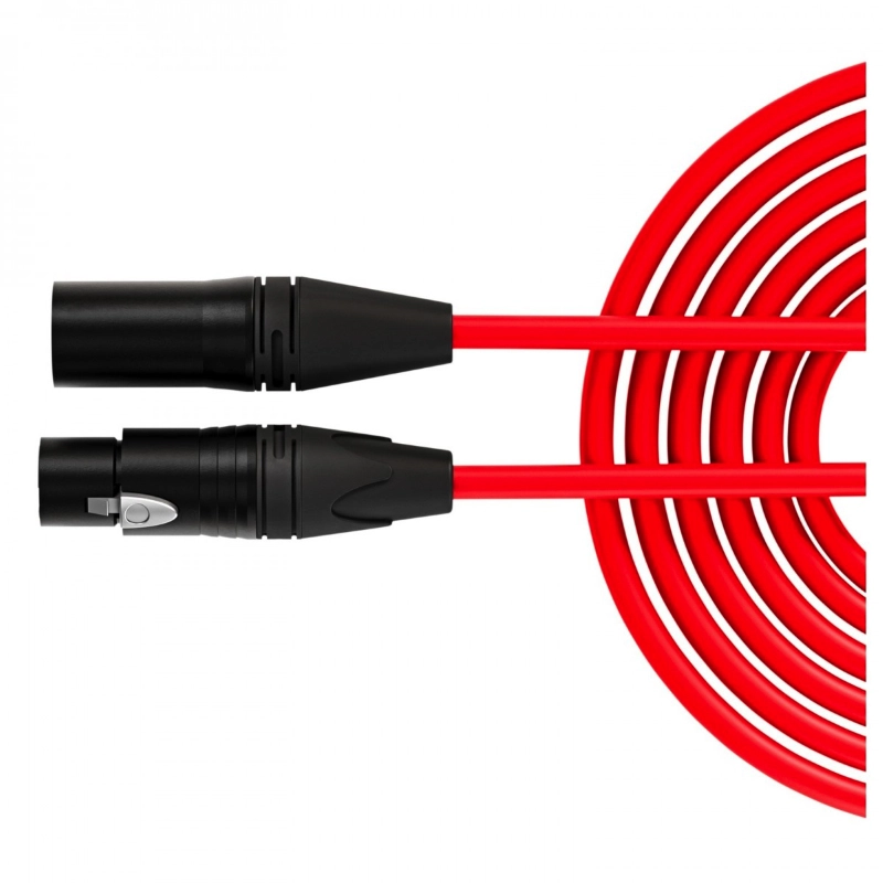 Rode XLR6M-R Cavo XLR per Microfono 6mt Rosso