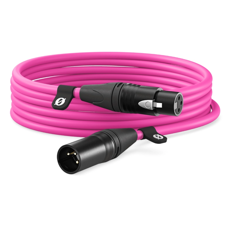 Rode XLR6M-P Cavo XLR per Microfono 6mt Rosa