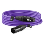 Rode XLR6M-PU Cavo XLR per Microfono 6mt Viola