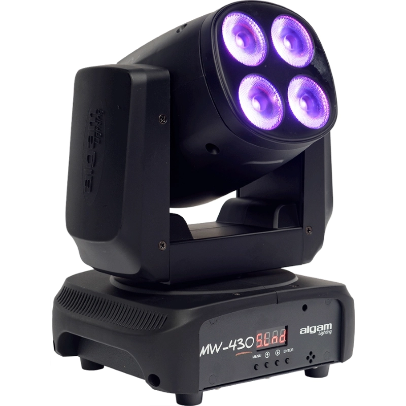 ALGAM LIGHTING MW430 WASH 4x30W RGBW