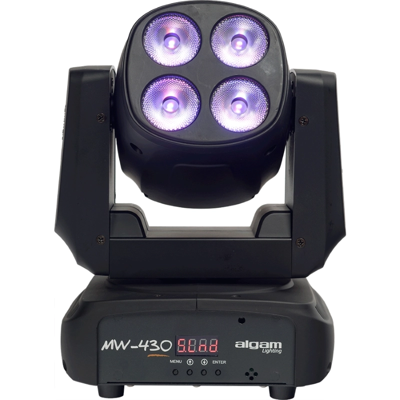 ALGAM LIGHTING MW430 WASH 4x30W RGBW