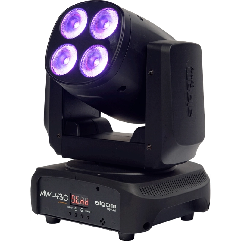 ALGAM LIGHTING MW430 WASH 4x30W RGBW