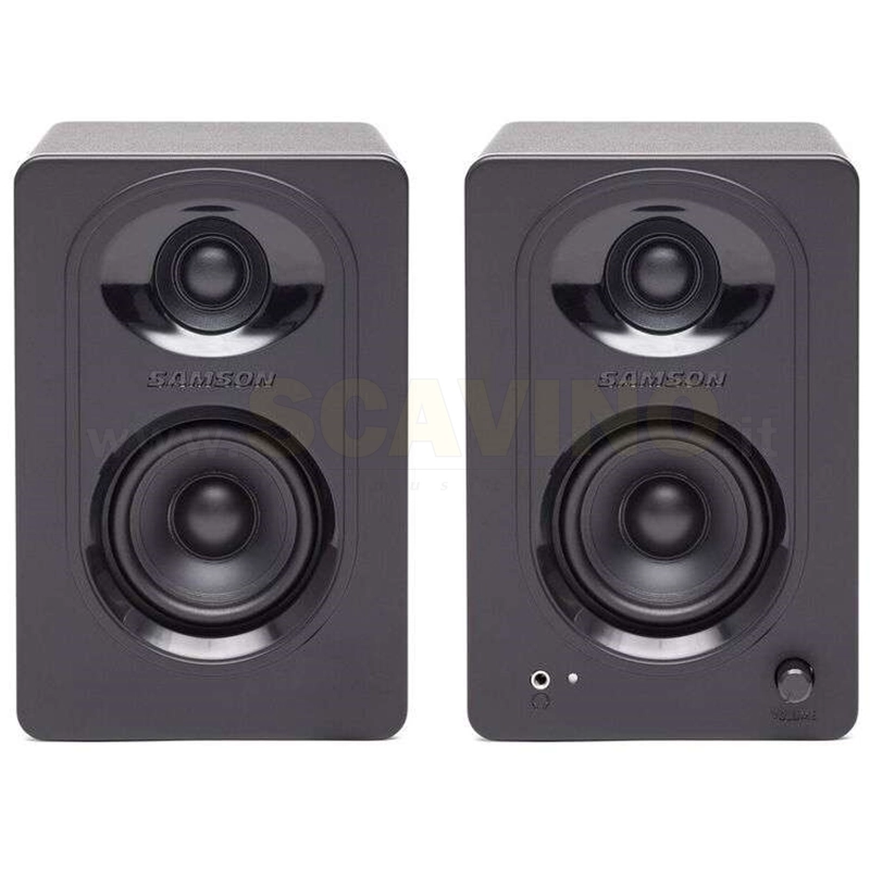 Samson MEDIAONE M30 - Coppia Monitor Attivi Studio - 1 x 5"