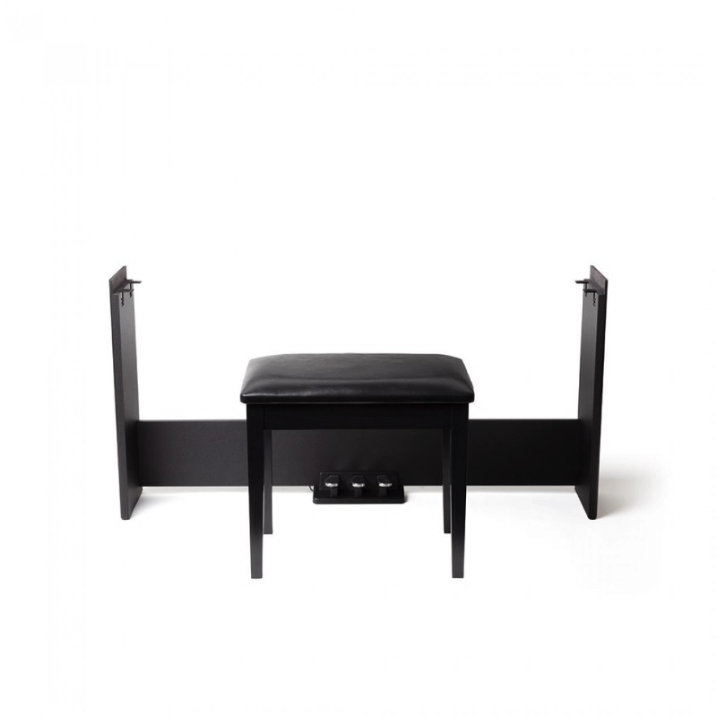 Alesis AHB-1 Supporto in Legno per Pianoforte con 3 Pedali e Panca