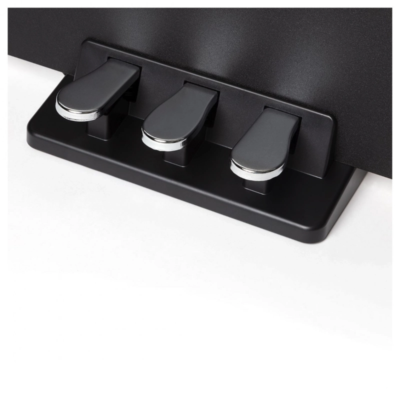 Alesis AHB-1 Supporto in Legno per Pianoforte con 3 Pedali e Panca