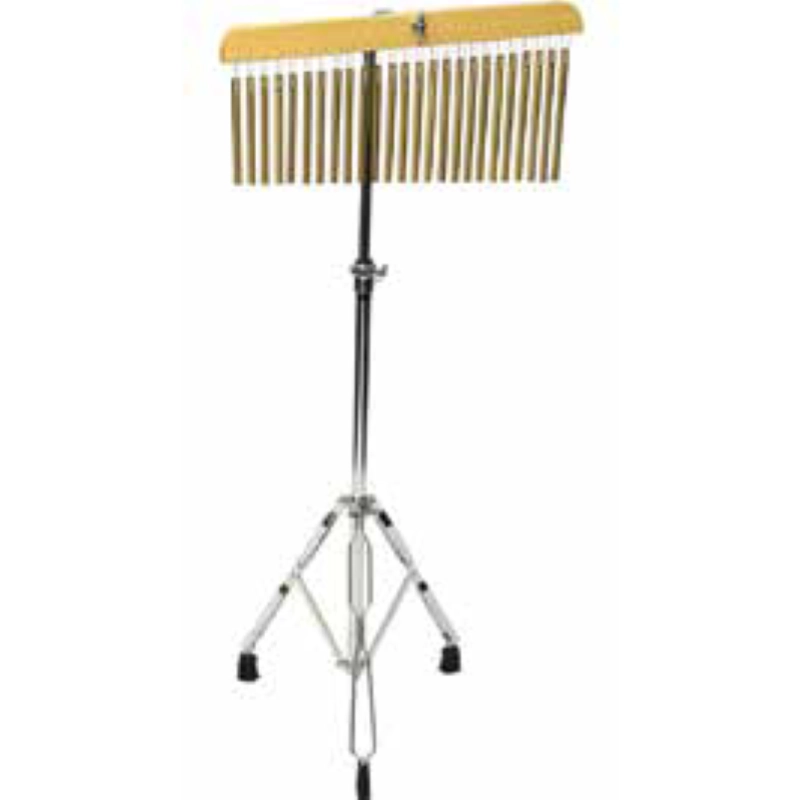 Roadster STV244 BAR-CHIMES SET 25 tubi con stand, Wind Chimes