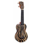 Mahalo STV321 Ukulele Soprano ZEBRA