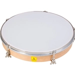 Studio 49 RT300/P tamburello in legno con pelle in plastica cm30