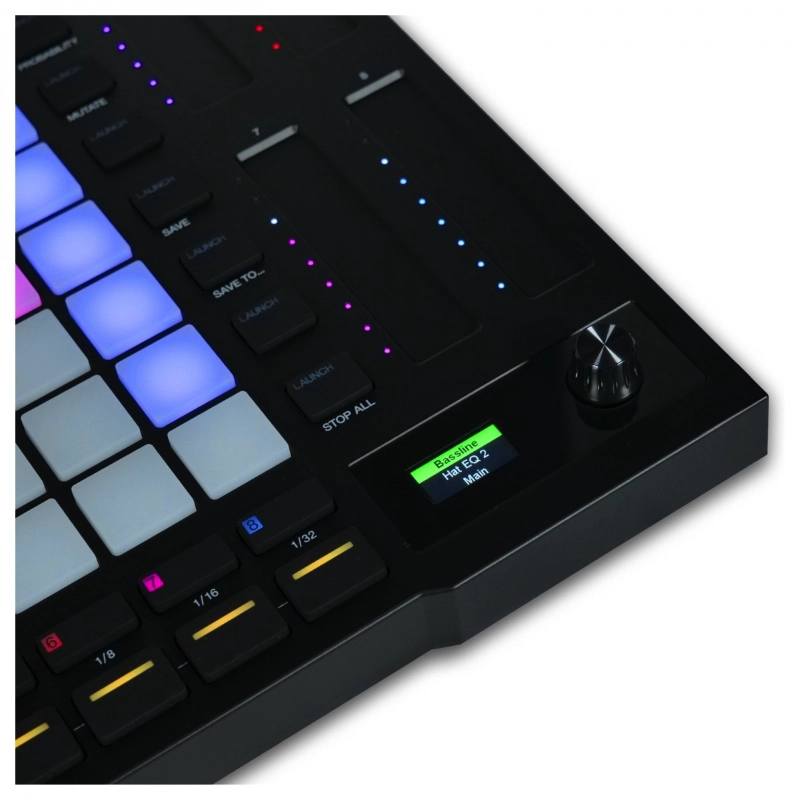 Akai Professional APC64 Controller MIDI con Sequencer e Touchstrip