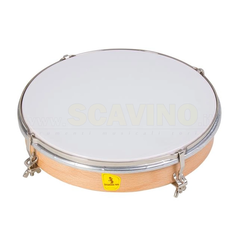 STUDIO 49 RT400P tamburello a telaio cm.40 pelle plastica