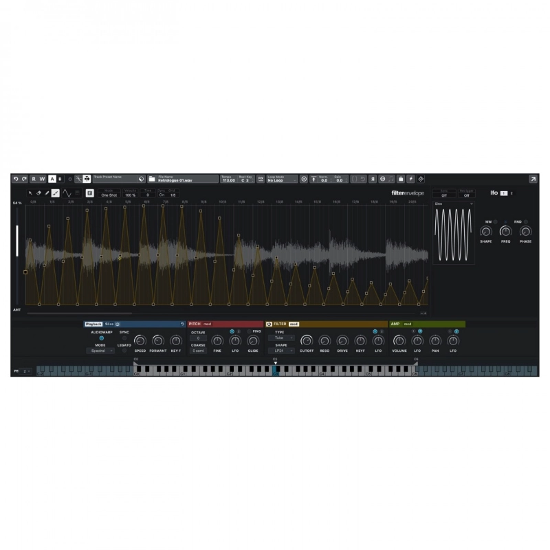 Steinberg Cubase Elements 13 ITA Suite Software DAW per Produzione Audio e Midi