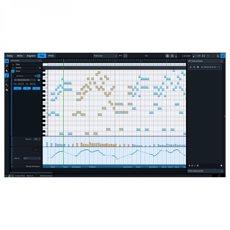 Steinberg Dorico Pro 6 Software per la Notazione e la Composizione Musicale