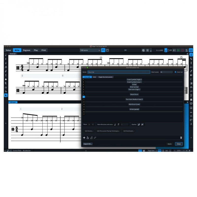 Steinberg Dorico Pro 6 - Crossgrade da Sibelius Educational Software per la Notazione e la Composizione Musicale