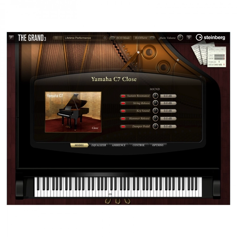 Steinberg Absolute 6 Bundle di Strumenti Virtuali per la Produzione di Musica