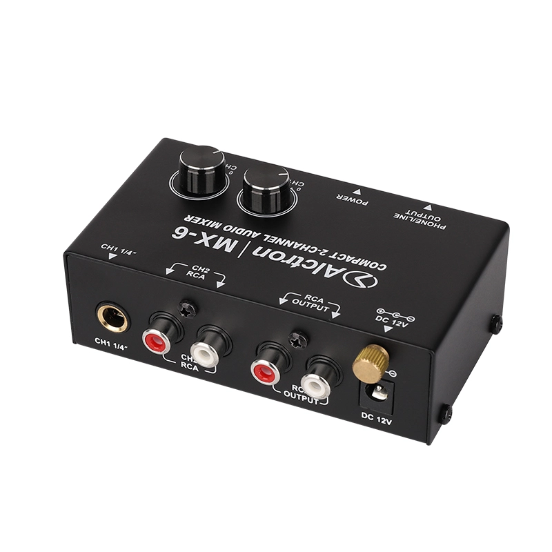 ALCTRON MX6 Mixer 2 Canali