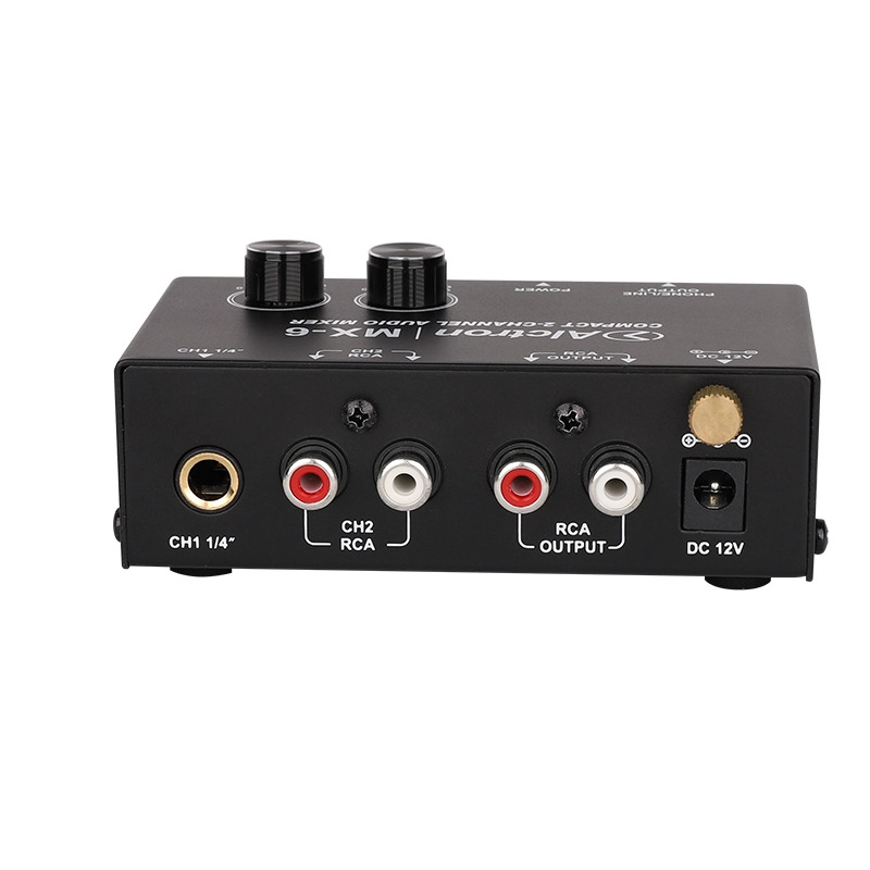 ALCTRON MX6 Mixer 2 Canali