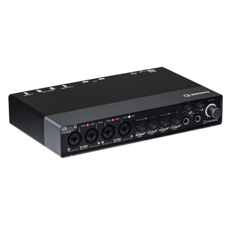 Steinberg UR44C Interfaccia Audio USB 3.0 6 In/ 4 Out