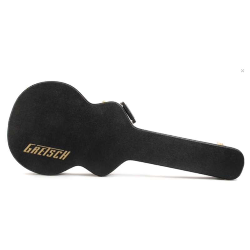 Gretsch G6298 16" Hollow Body Flat Top Hardshell Case, Electromatic® 12-String Cases