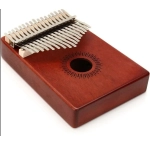 SELA PERCUSSION SELA KALIMBA MAHAGONY 17 Zungen Rot