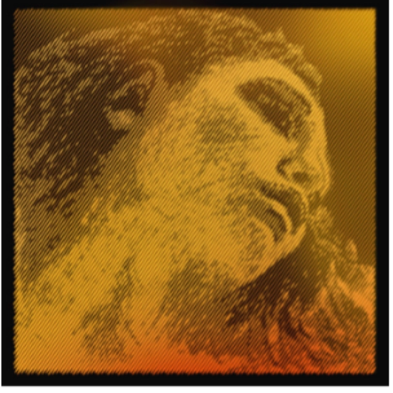 Pirastro Evah Gold 1MI Violino Pallino Medium 315421