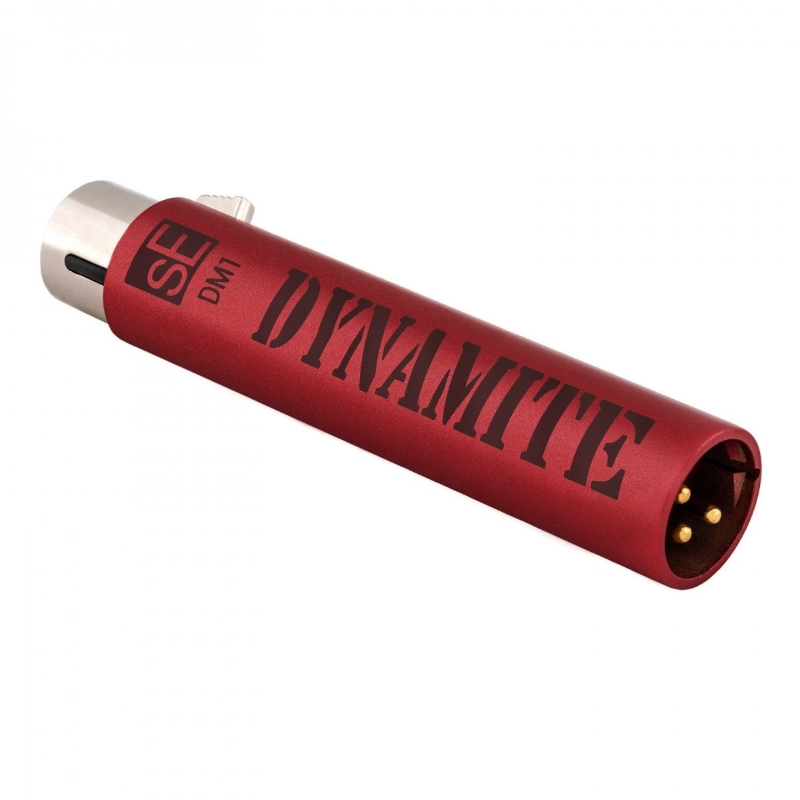 sE Electronics DM1 Dynamite Preamplificatore Inline per Microfono