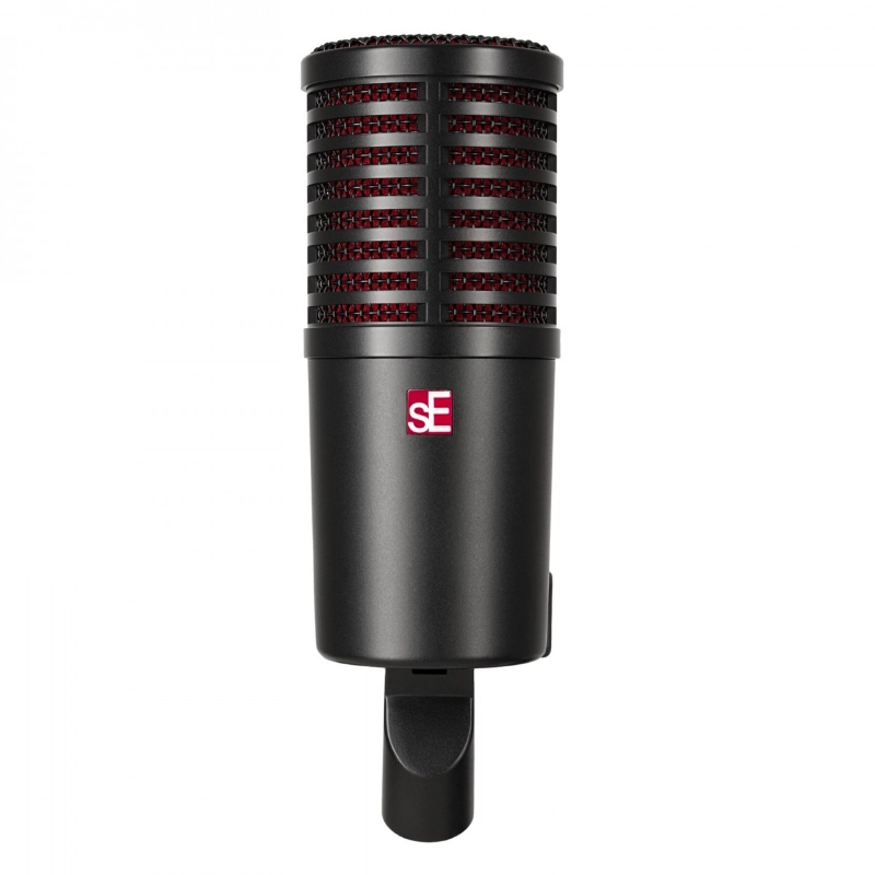 sE Electronics DynaCaster Microfono Dinamico Cardioide per Voce e Podcast