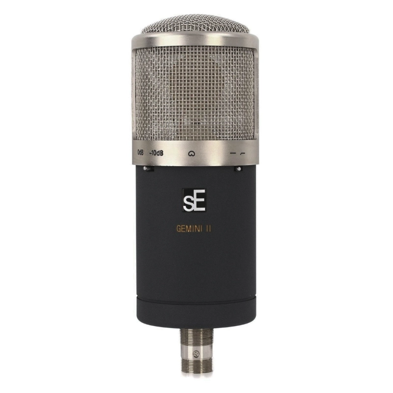 sE Electronics Gemini II Microfono Cardioide Valvolare Diaframma Largo