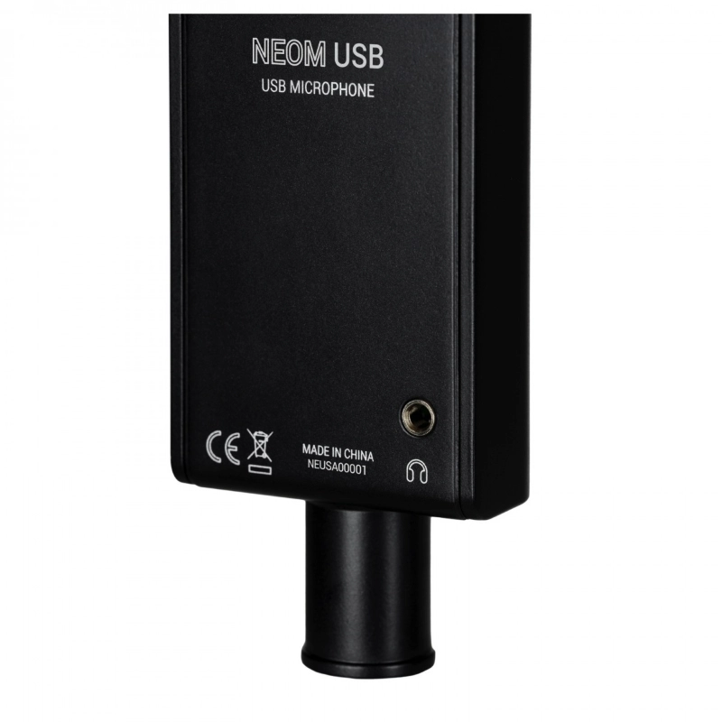 sE Electronics NEOM USB Microfono a Condensatore USB-C 192kHz / 24-BIT per Mac, Windows, iOS e Android