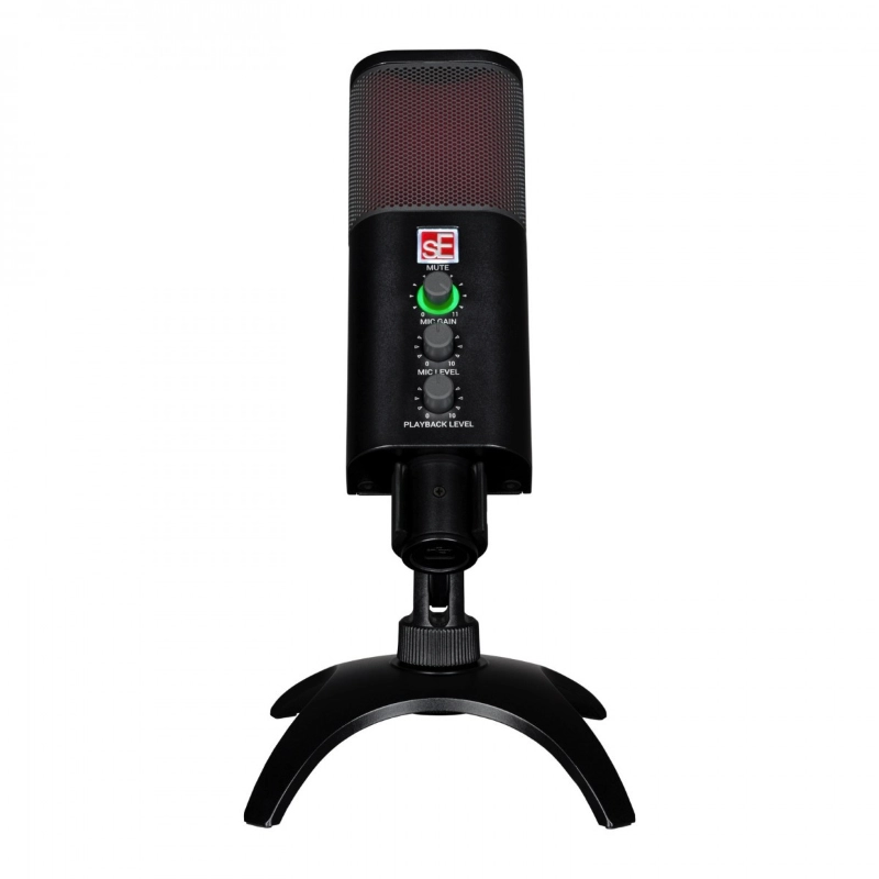 sE Electronics NEOM USB Microfono a Condensatore USB-C 192kHz / 24-BIT per Mac, Windows, iOS e Android